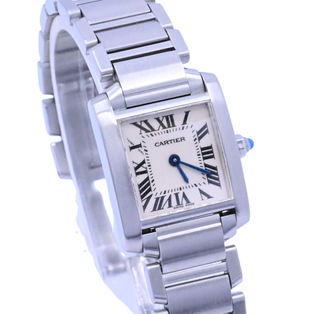Cartier Tank Francaise modelo 2384 quartz de acero. Cartier Tank Francaise modelo 2384 quartz de acero.