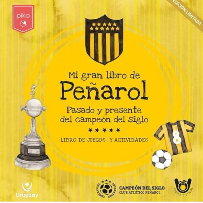 Libro Infantil Oficial Peñarol Pika Libro Infantil Oficial Peñarol Pika