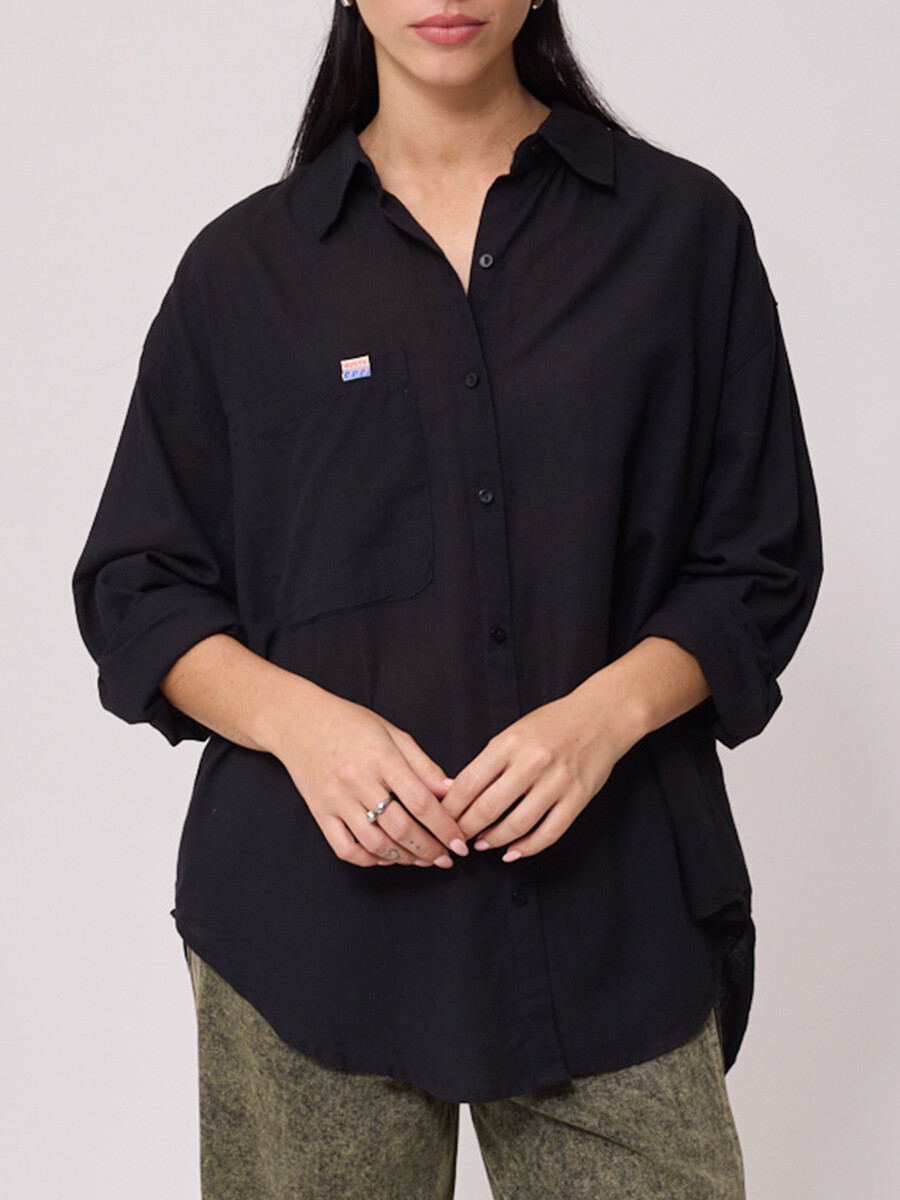 CAMISA VIONA RUSTY - Negro 