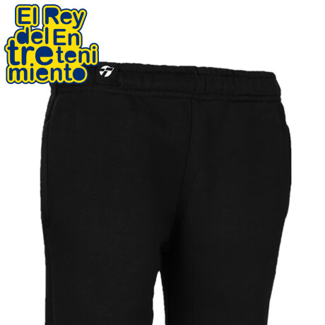 Pantalón Chupin Topper FRS Deportivo P/Niños Original Negro