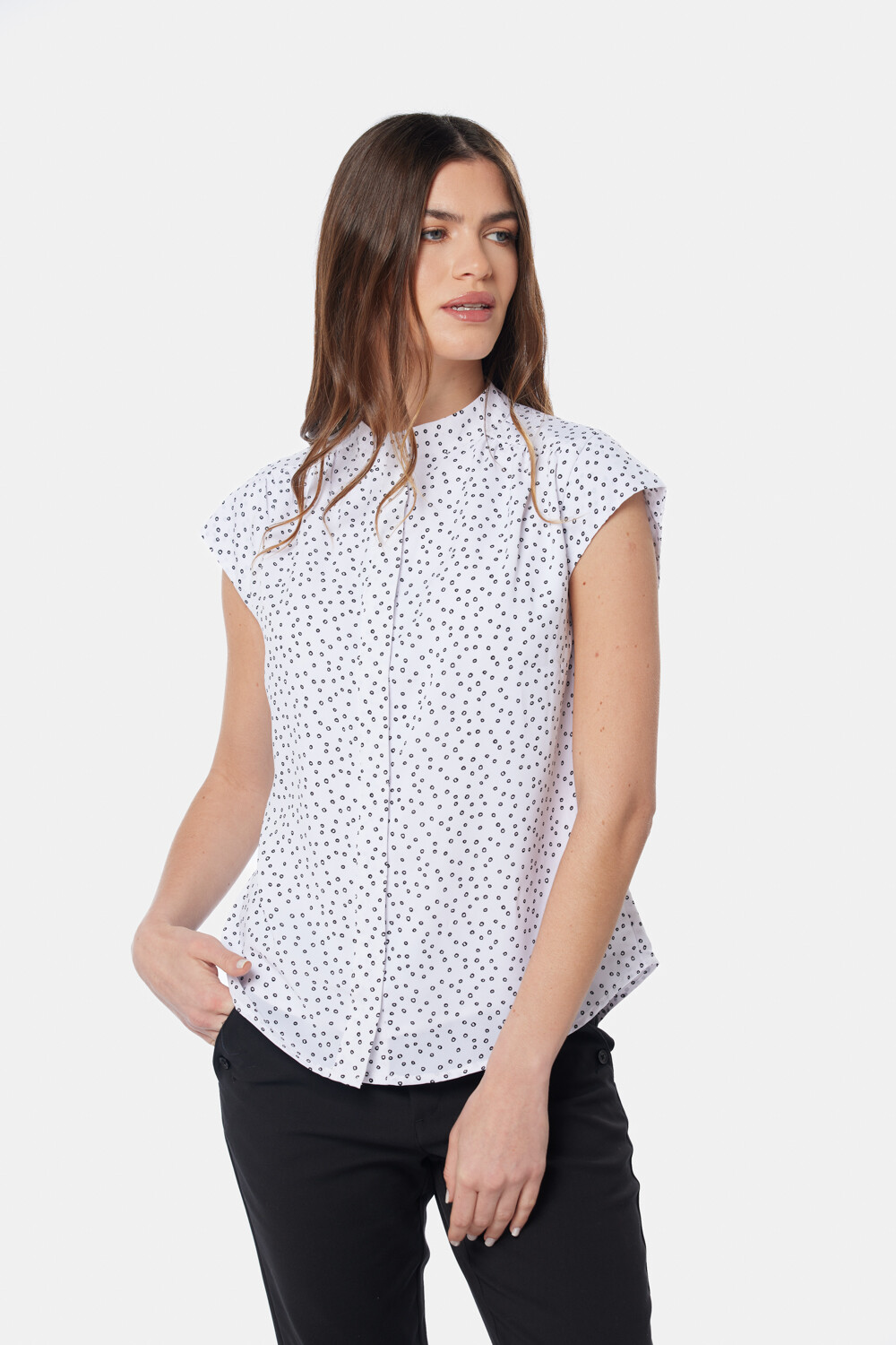 BLUSA MANGA CORTA Burbujas