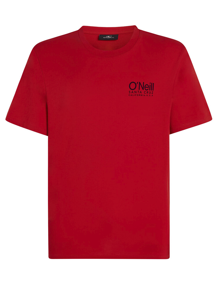 Remera O'Neill Cali Logo - Rojo 