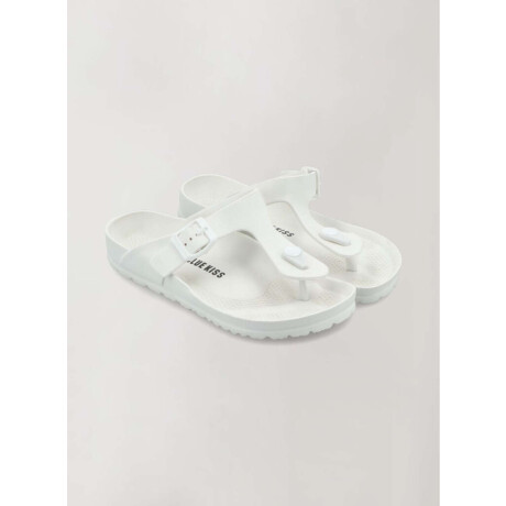 Calzado summer Blanco