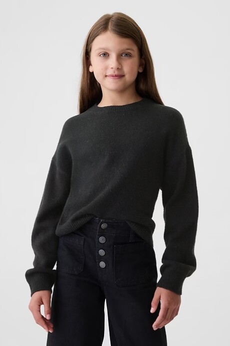Buzo Cashsoft Niña Black 1