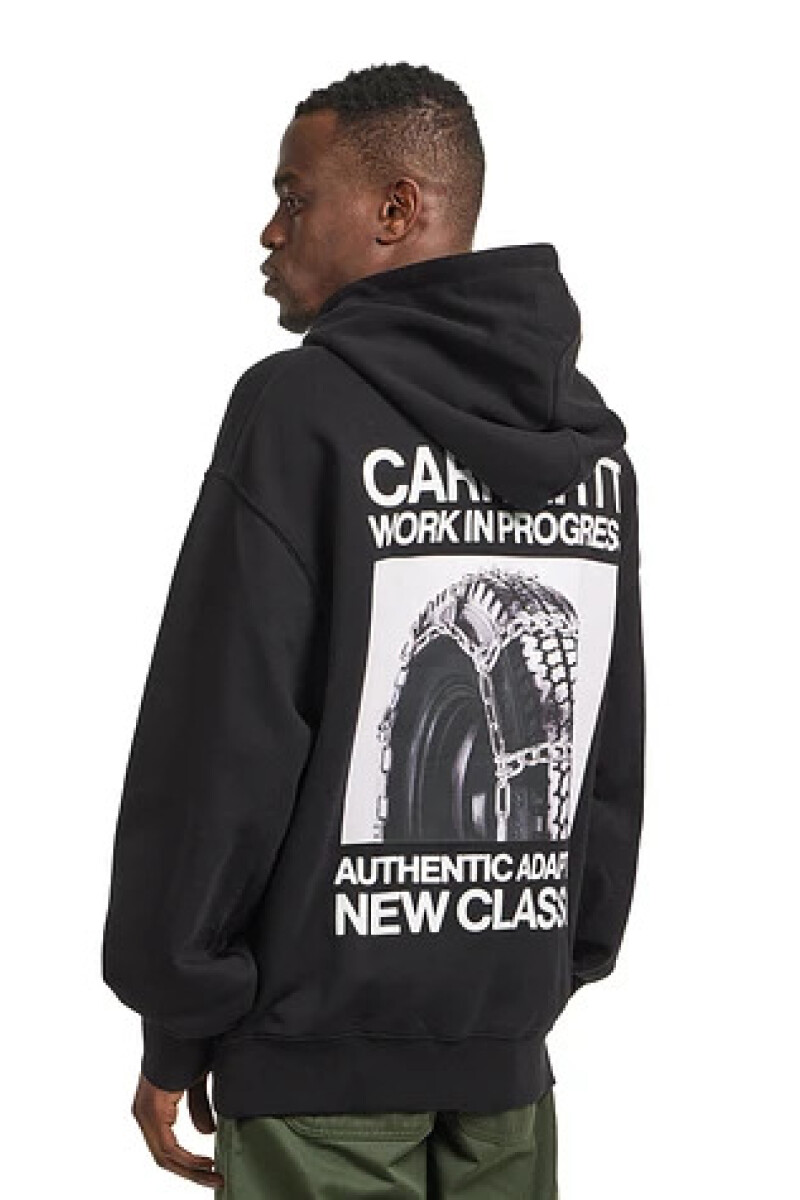 Hooded Sean Hamilton Sweat Negro