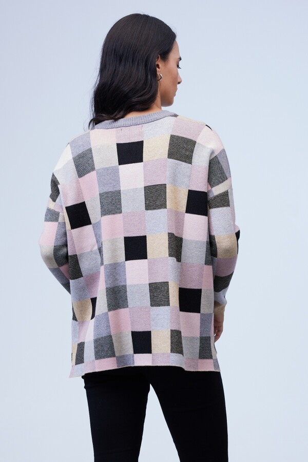 Buzo Colorblock MULTI/ROSA