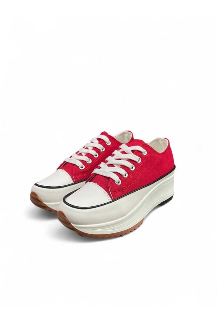 CALZADO DEPORTIVO DONT QUIT Rojo