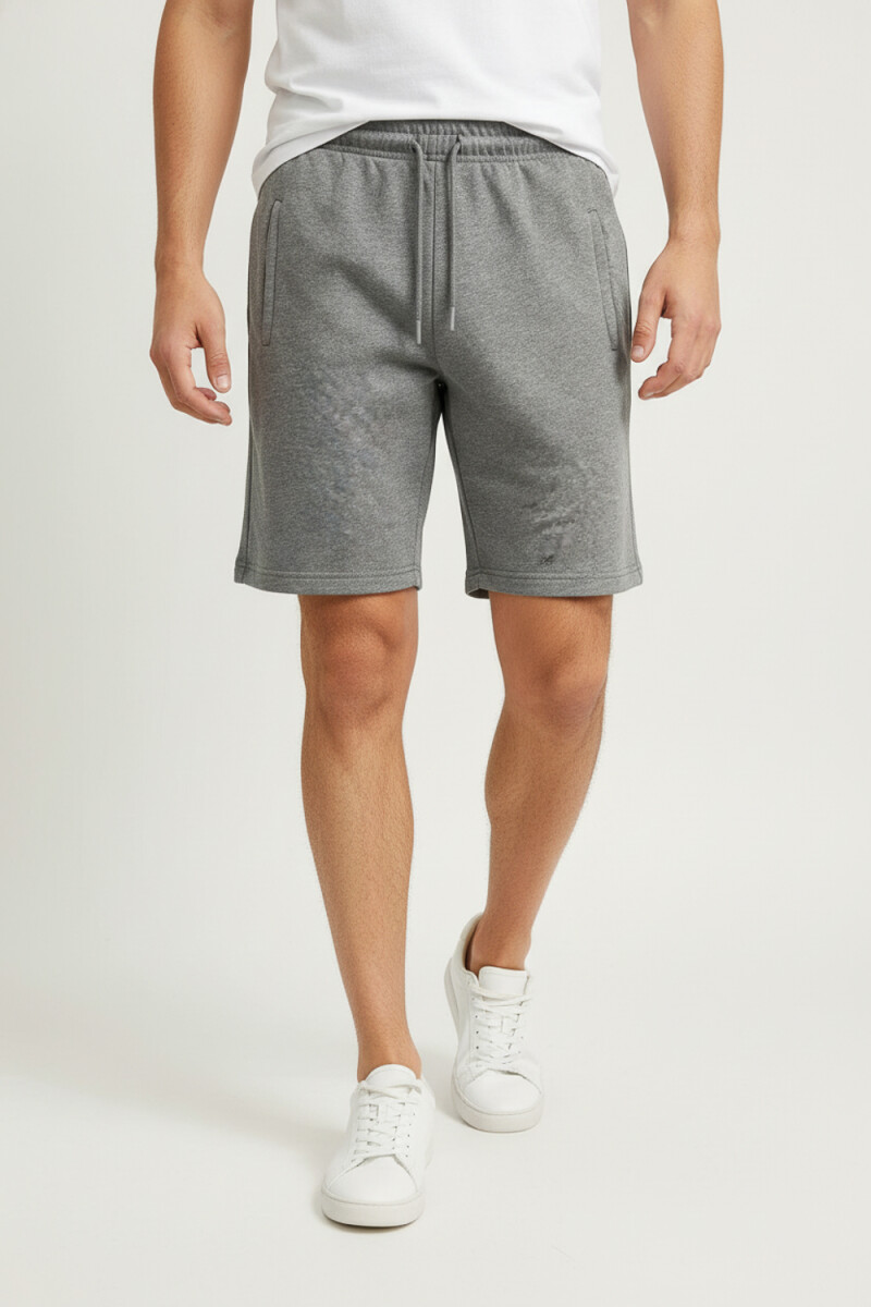 Short Yigita - Gris Melange 