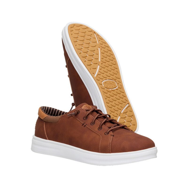 Zapatillas Paul Pro Classic Hombre Cognac