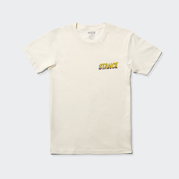 Remera Stance Pitted Beige