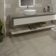 Porcelanato Gris Mate 59.6X59.6Cm Piso Pared GAMAS DE GRIS