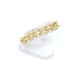 Anillo en oro 18k tipo panther 3 hilos Anillo en oro 18k tipo panther 3 hilos