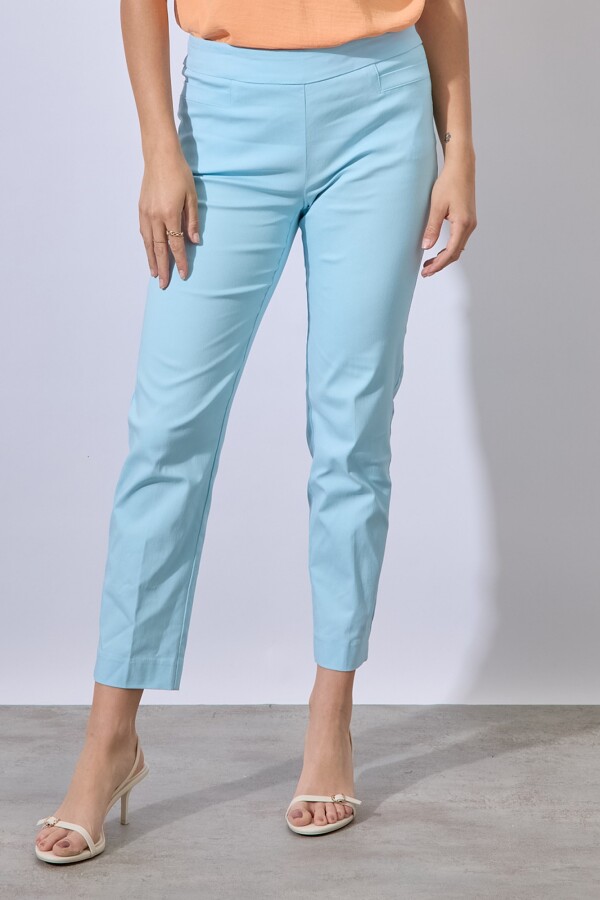 Pantalon Recto Modelador CELESTE