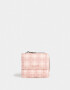 Billetera Billetera Chica Estampada - Estampado Escoces