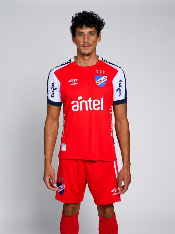 Camiseta Golero Oficial 2024 Nacional Oficial Hombre S41