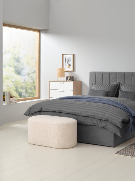 Puf OREBO 84x45 felpa crudo Puf OREBO 84x45 felpa crudo