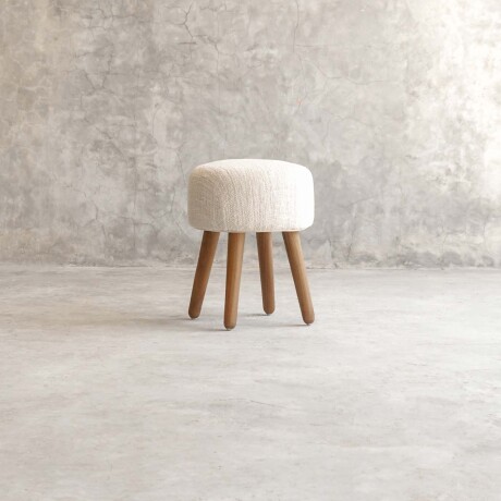 BANCO MADERA-Y-TELA BLANCO CAKE BCO/NAT