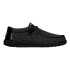 Wally Sport Mesh - Hombre Black/black