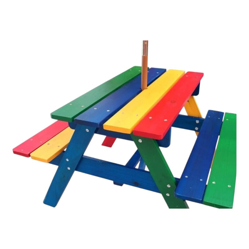 Juego de Mesa con Sombrilla Infantil Juego de Mesa con Sombrilla Infantil