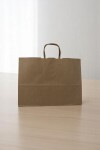 Bolsa lisa luna 32x10x23cm MADERA