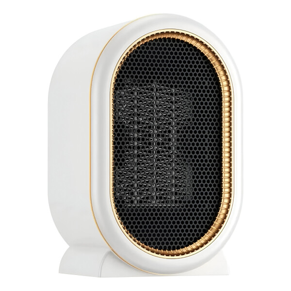 Estufa Caloventilador Calefactor Eléctrico Portatil 1200w Color Blanco