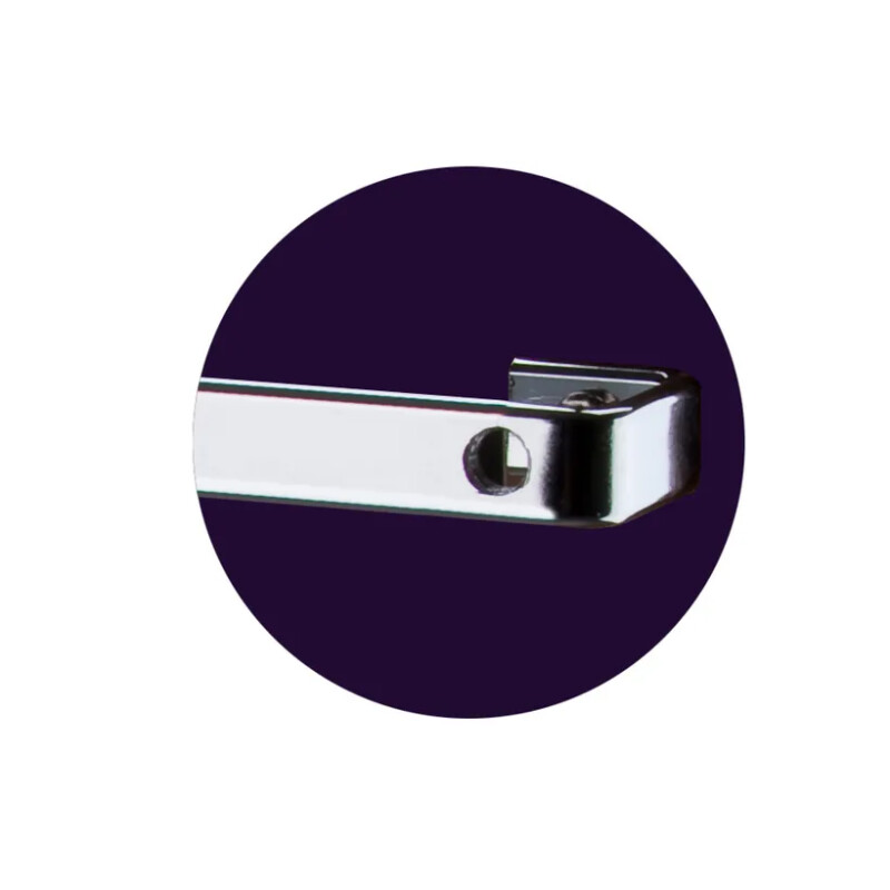 BARRA C/ 6 GANCHOS EN INOX 80 CM BARRA C/ 6 GANCHOS EN INOX 80 CM