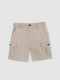 Pantalon Cargo Marron