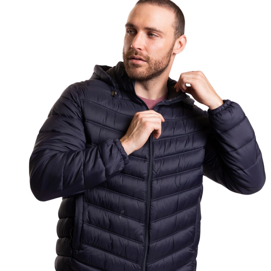 SNAKE PUFFY NAVY
