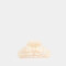 Broche Premium Broche Con Moño - Blanco Crudo