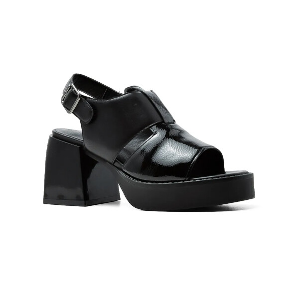 CASUAL CALA ALL BLACK - KORIUM NEGRO