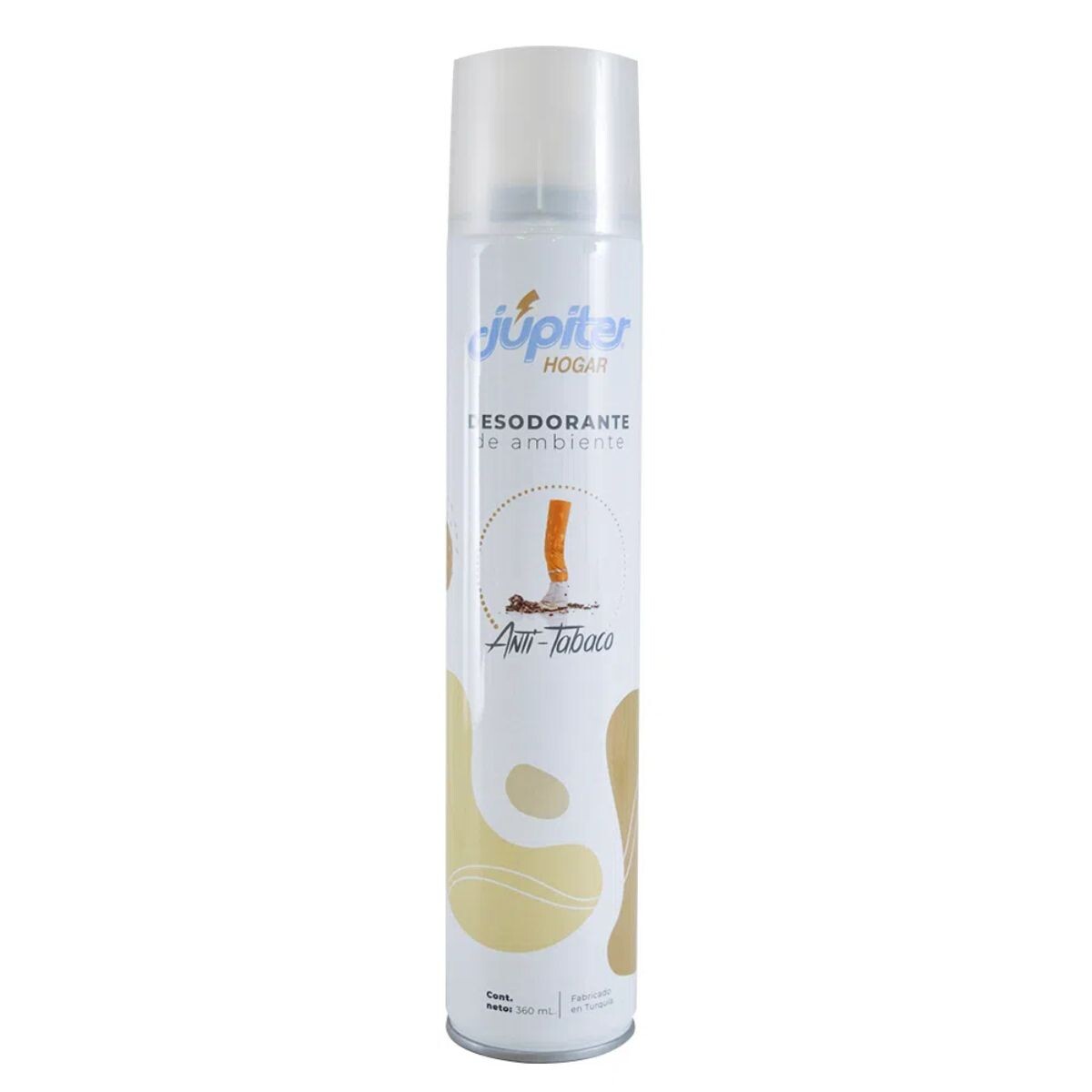 Desodorante de Ambiente Aerosol Júpiter Anti Tabaco 360 ML 