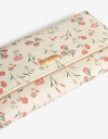 Ficheros Solapa Billetera Formato Fichero - Estampado Flores