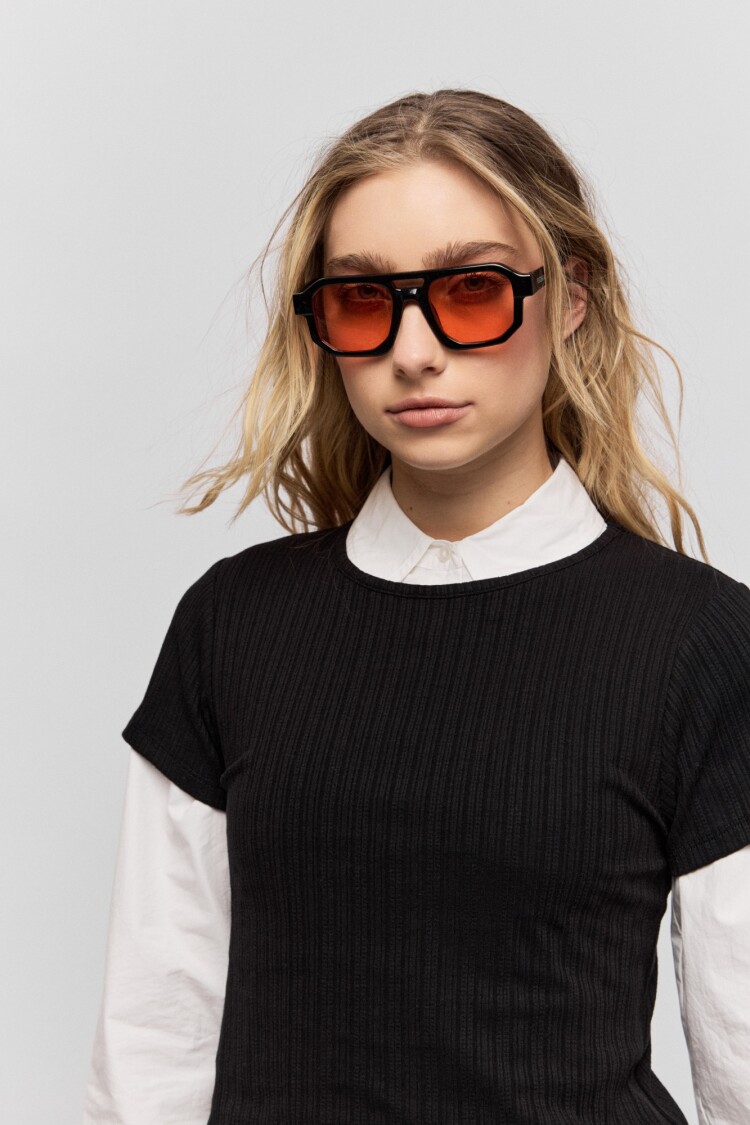 REMERA SESTIERE Negro