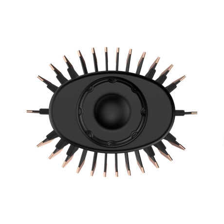 Modelador Gama Stylish Keration Rosa/Negro