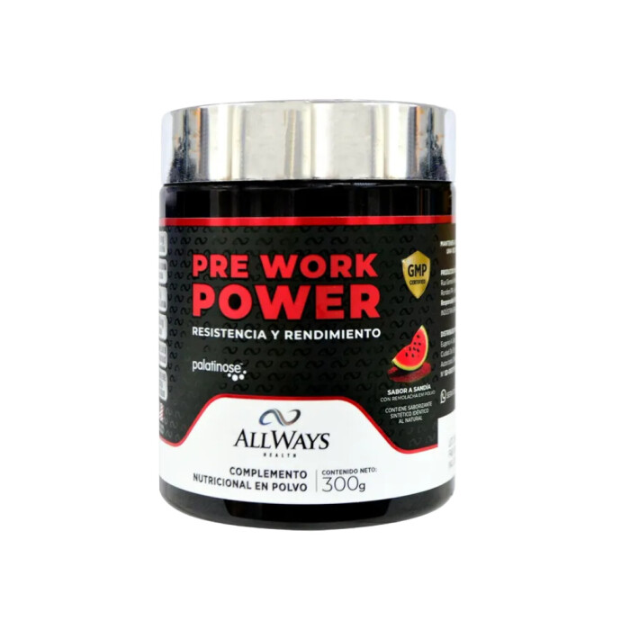 ALLWAYS PRE WORK POWER 300GR SANDIA única