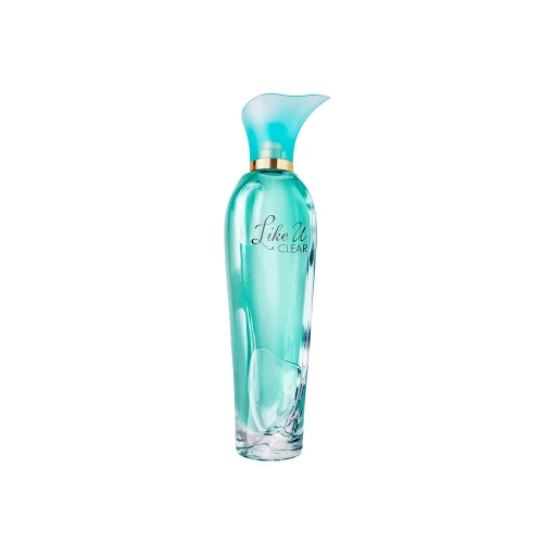 PERFUME MUJER LIKE U CLEAR 60 ML PERFUME MUJER LIKE U CLEAR 60 ML
