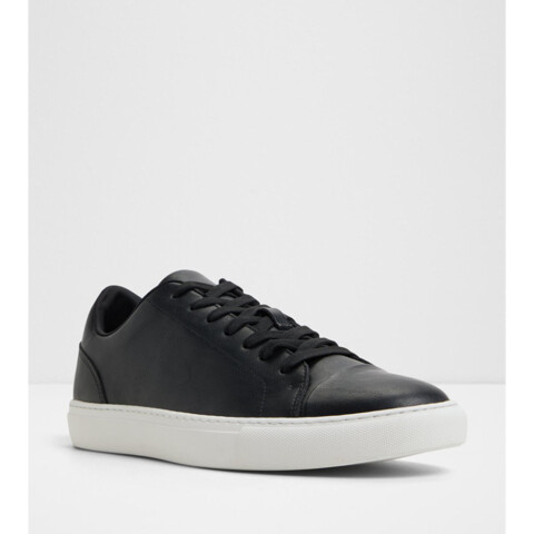 BELFORD NAVY SUEDE SYNTHETIC BLACK