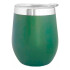 Set Termo 1L Goldtech Mate Con Tapa 230 ML Acero Inoxidable Variante Color Verde