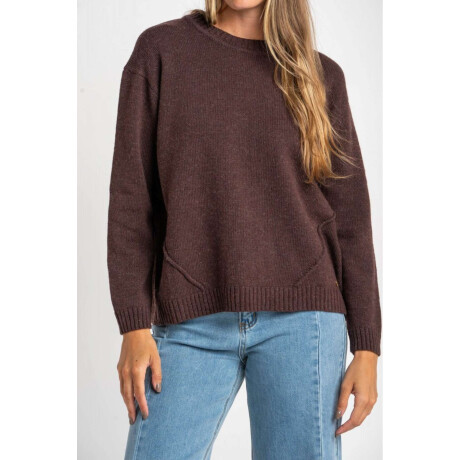 Sweater Lana Chocolate