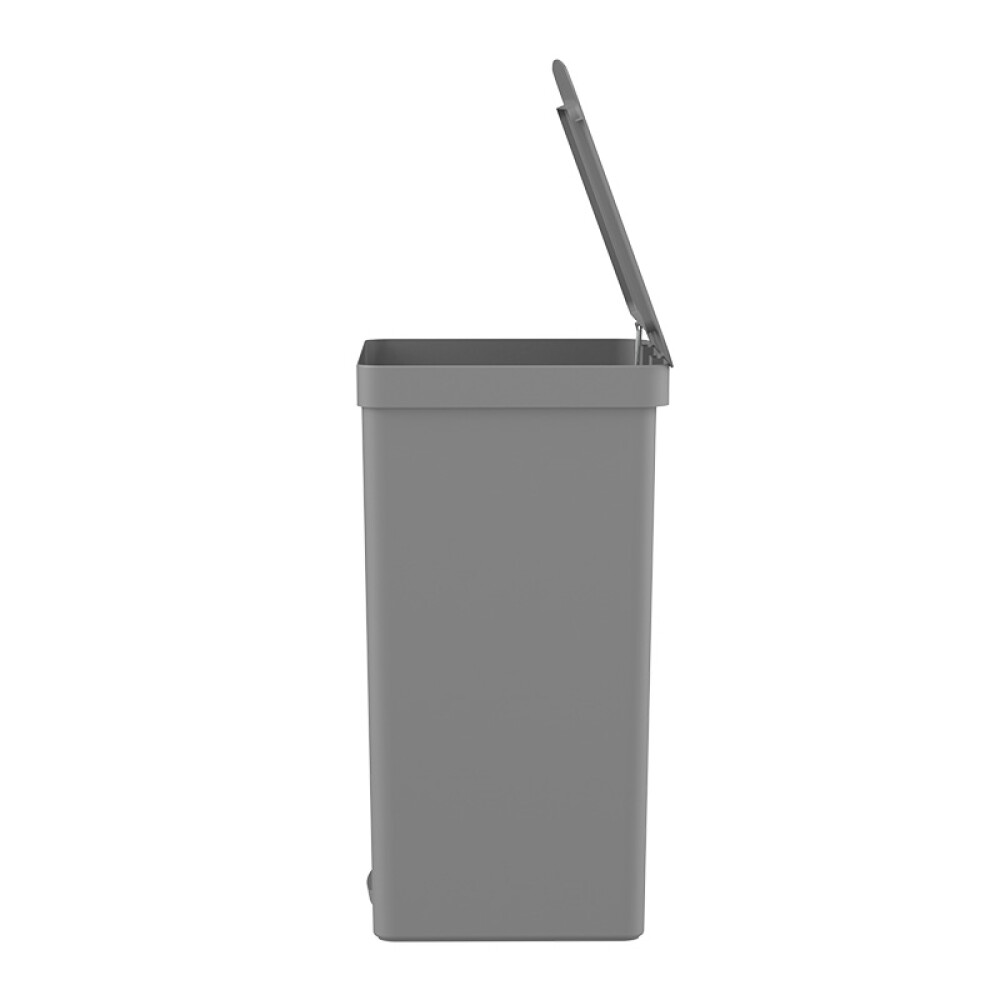 Papelera 50L Gris
