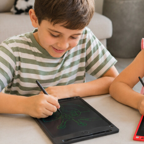 Tablet de 30cm con pantalla LCD para dibujar Negro