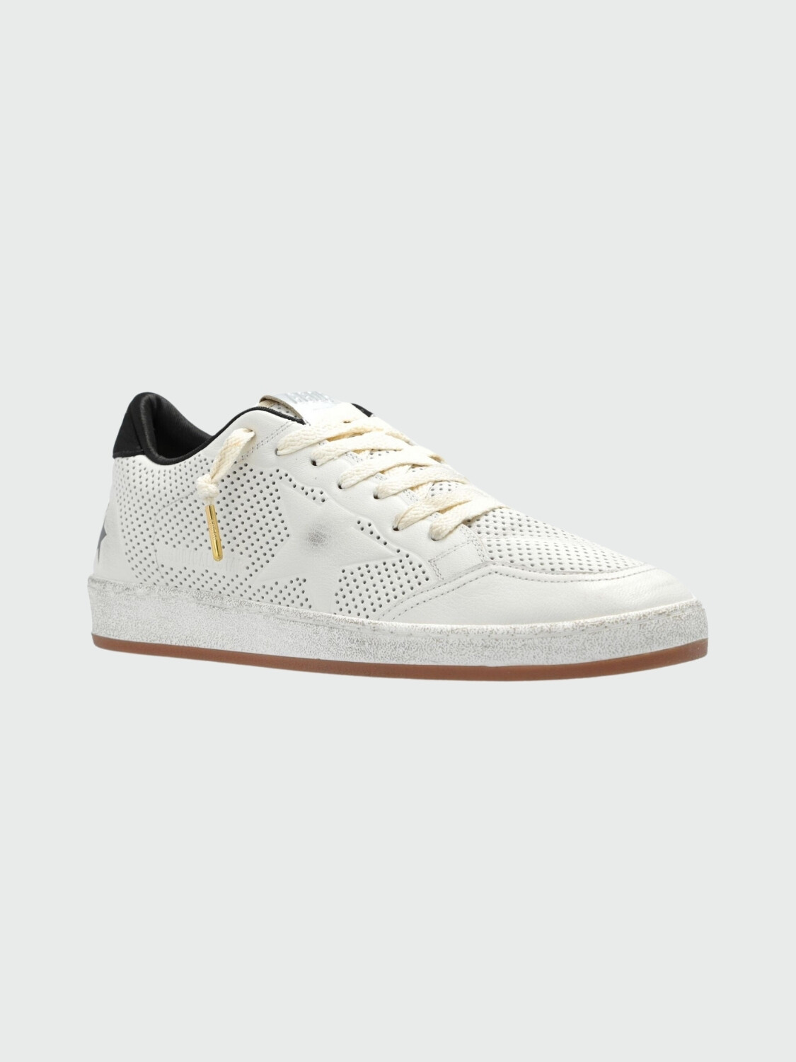 Golden Goose - Championes Ball Star HF Blanco
