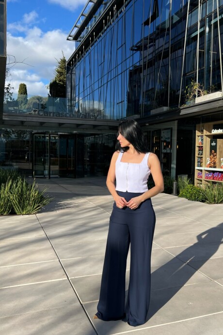 Pantalon Aurora Azul