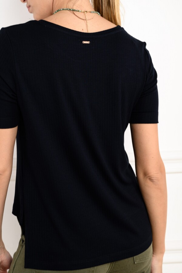 Remera Negro