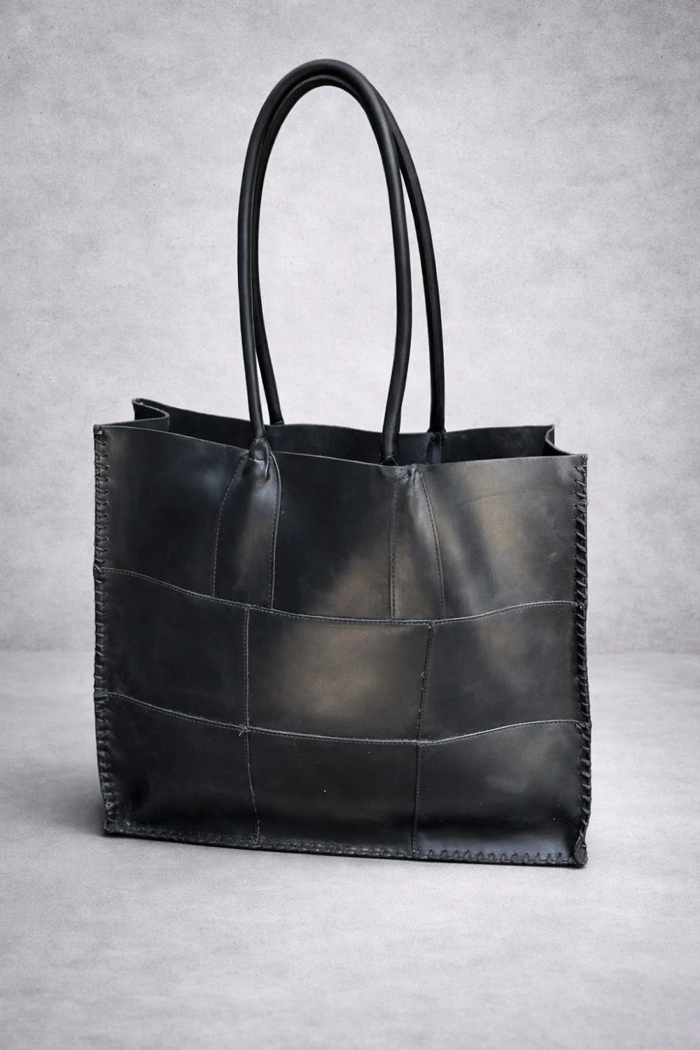 Leather Tote Bag