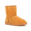 Country Pantubota T-Alto /Cuero Suede / Water-Resistant – Dama – Camel Camel