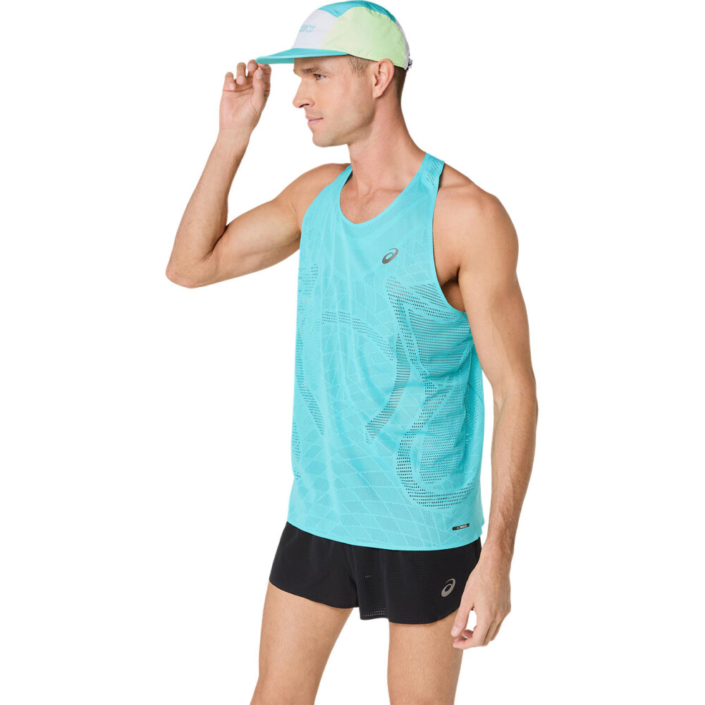 Singlets Running Metarun Singlet Hombre Energy Aqua
