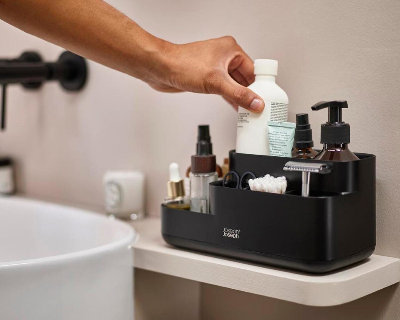 Organizador de Baño EasyStore™ Caddy Joseph Joseph Organizador de Baño EasyStore™ Caddy Joseph Joseph