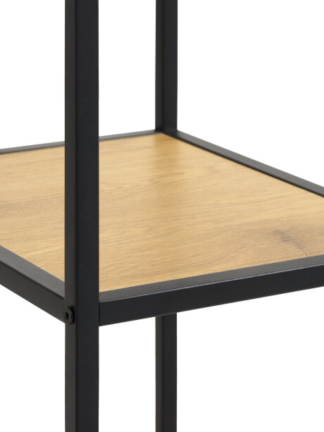 Mueble recibidor TRAPPEDAL roble/negro Mueble recibidor TRAPPEDAL roble/negro