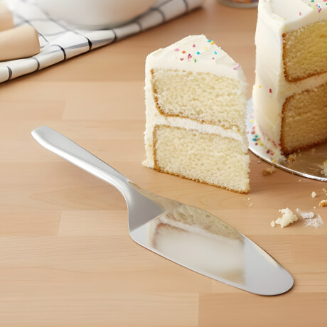 Pala de torta 24 cm ac inox Brinox Gris metalizado